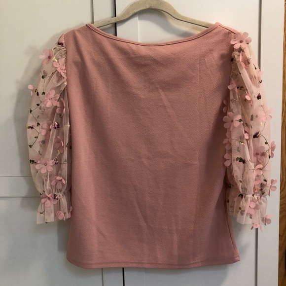 Shein Beautiful Top NWOT - Picture 6 of 6